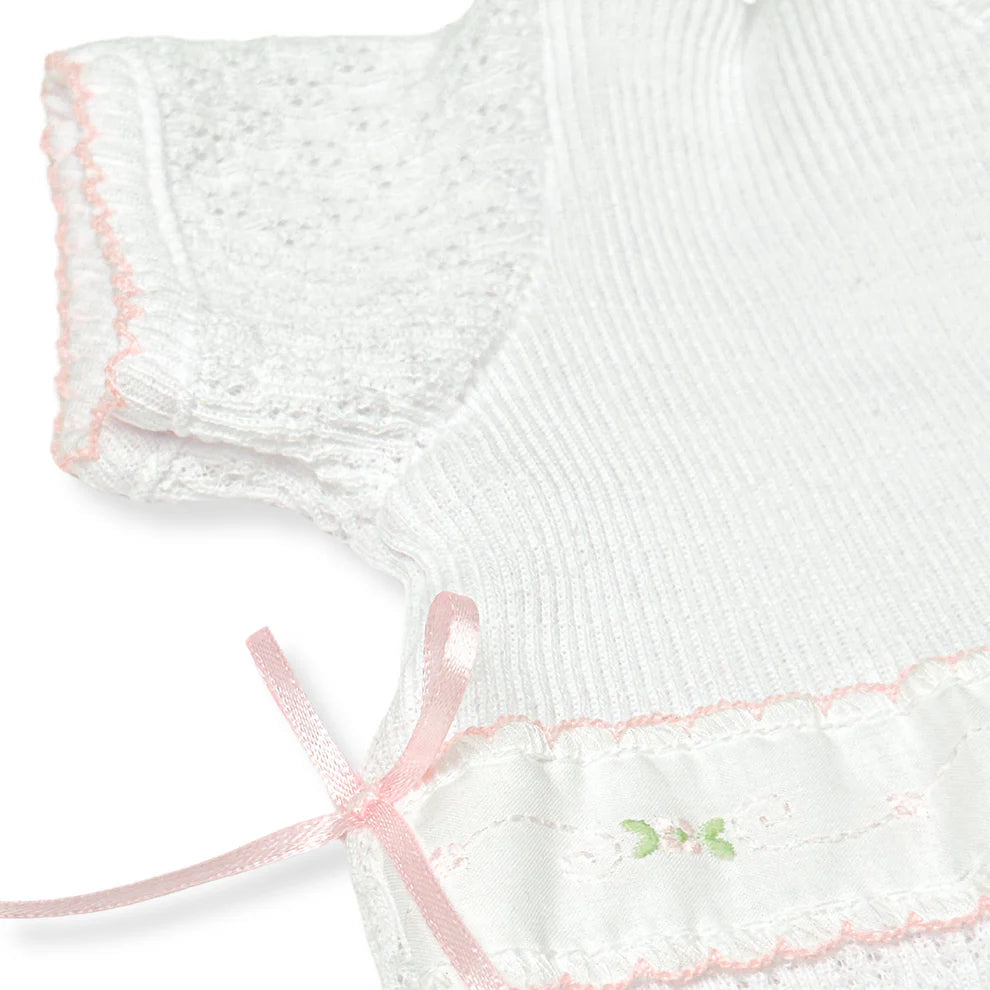 Paty Swiss Floral Bubble