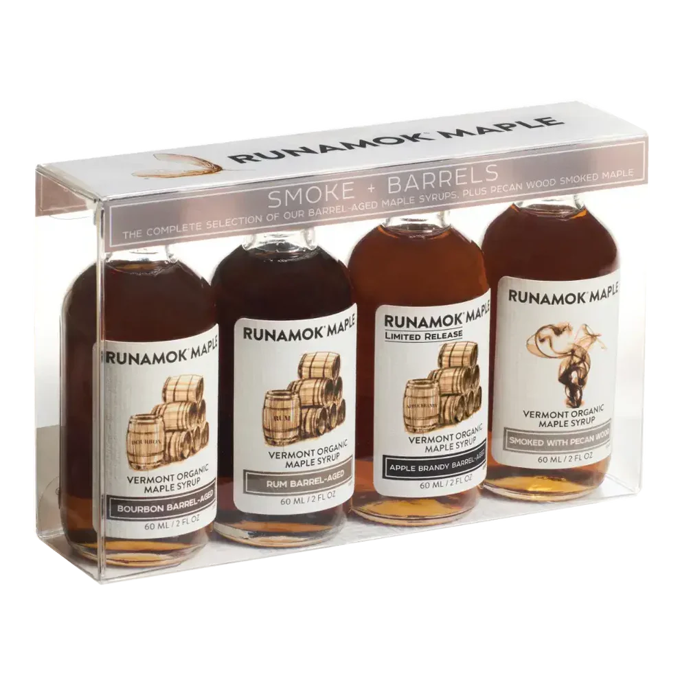 Runamok Smoke + Barrels Pairing Collection