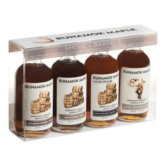 Runamok Smoke + Barrels Pairing Collection