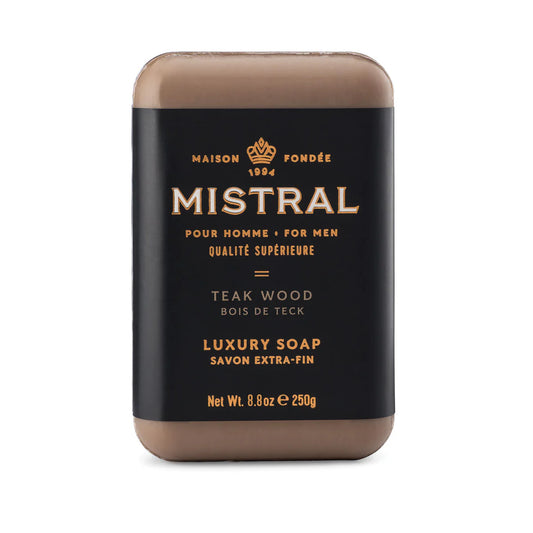 Mistral Teak Wood Bar Soap