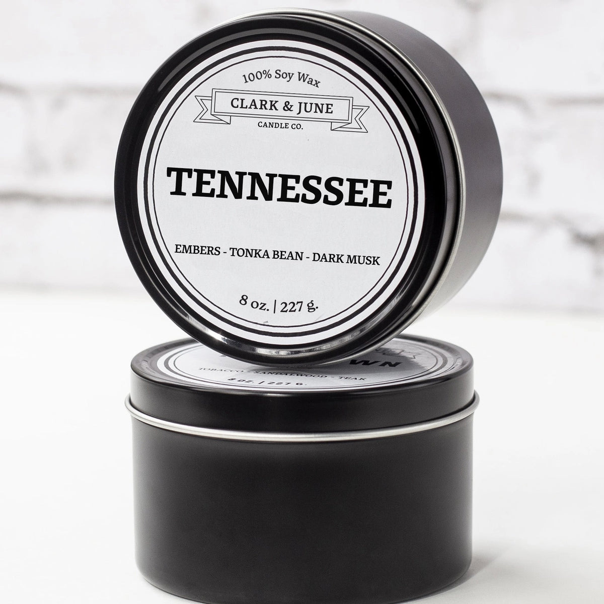 Tennessee Travel Tin Candle