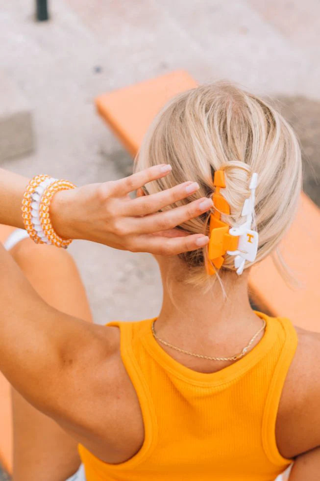 Teleties University of Tennessee Claw Hair Clip