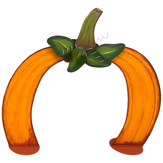 Tabletop Pumpkin Arch