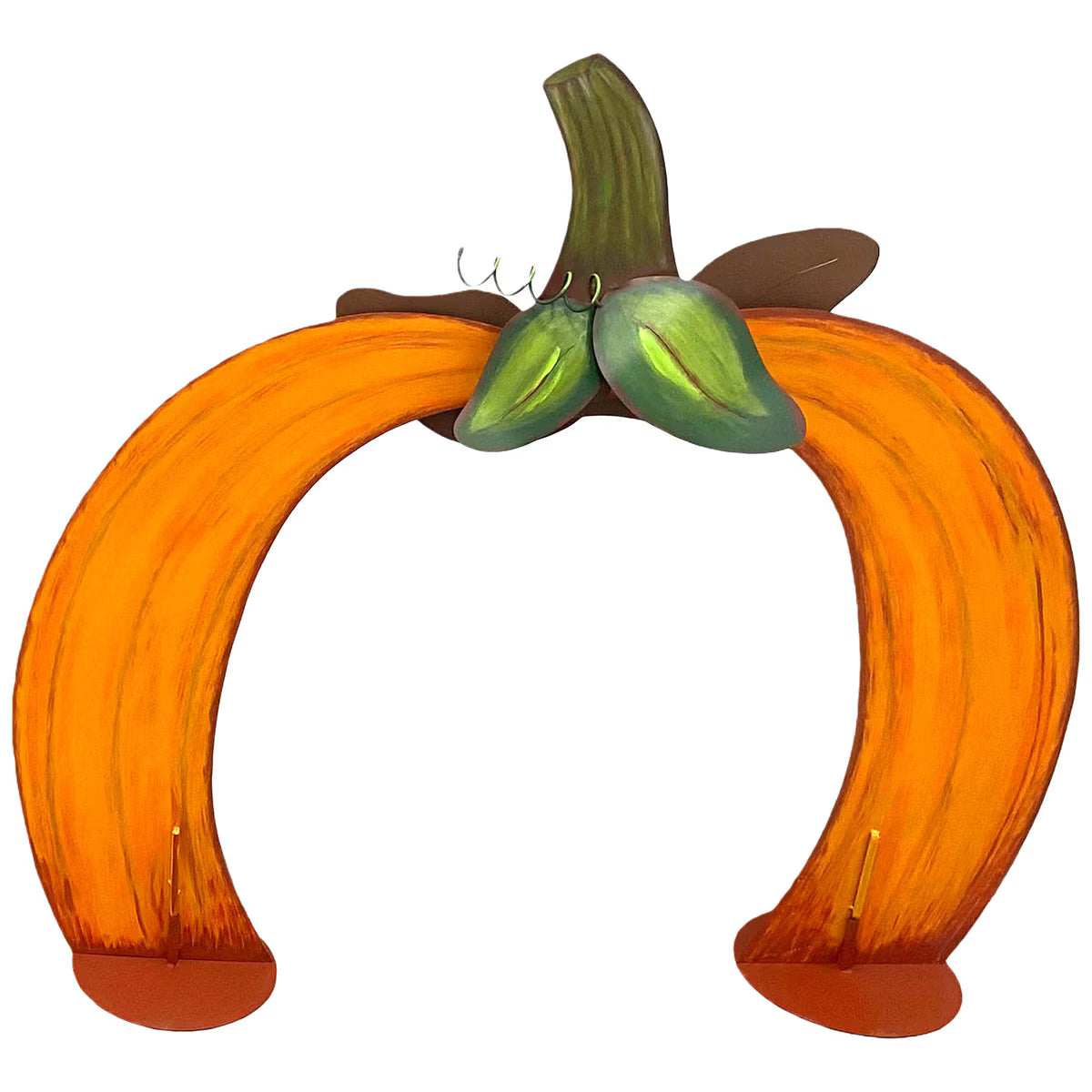 Tabletop Pumpkin Arch