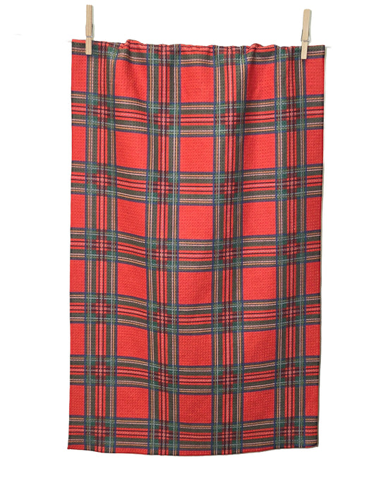 Tartan Plaid Tea Towel