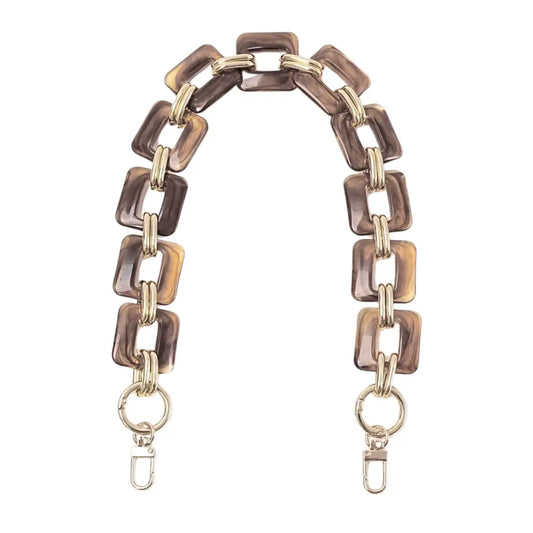 Taupe Chain Strap