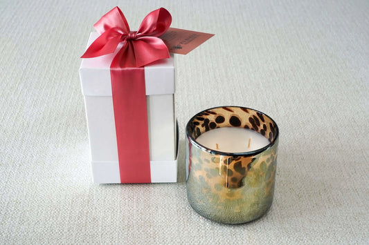 B's Knees Tea In The Sahara 2 Wick Candle