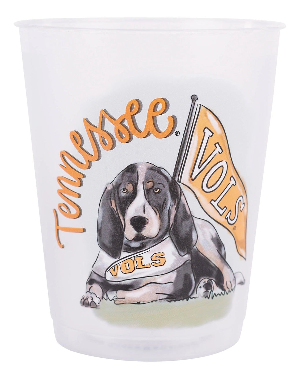 Tennessee Mascot Frosted Cups