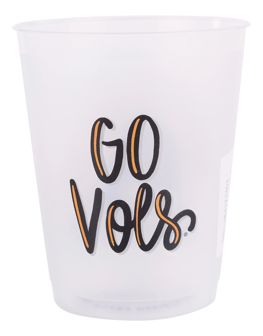 Tennessee Mascot Frosted Cups