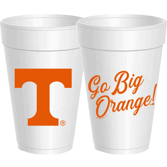 University of Tennessee Foam Cups