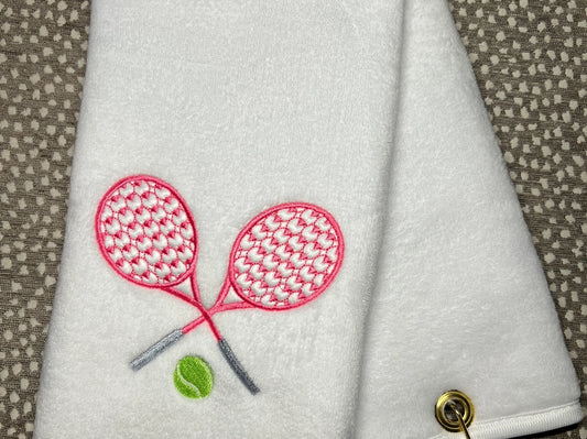 Tennis Racket Towel