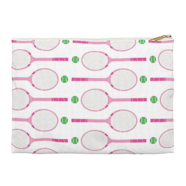 Tennis Rackets Canvas Pouch