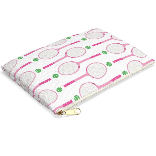 Tennis Rackets Canvas Pouch