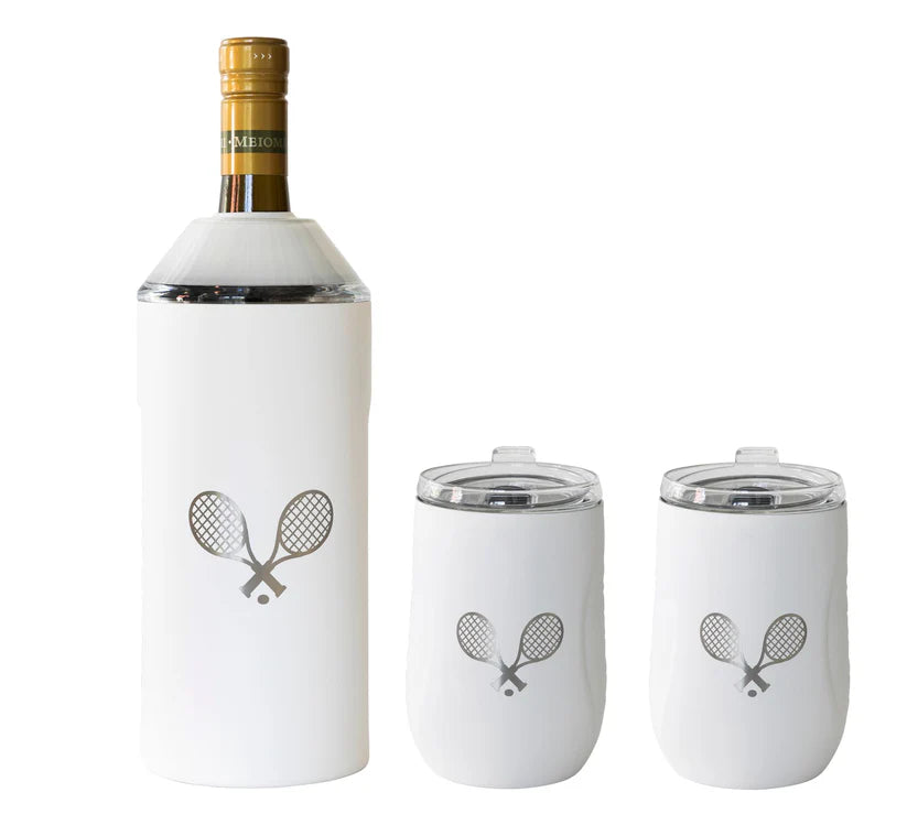 Vinglacé Limited Edition Tennis Wine Set