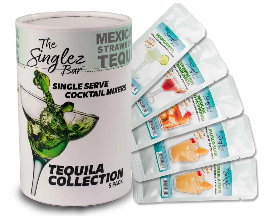 Singlez Bar 5-Pack Single Serve Mixers