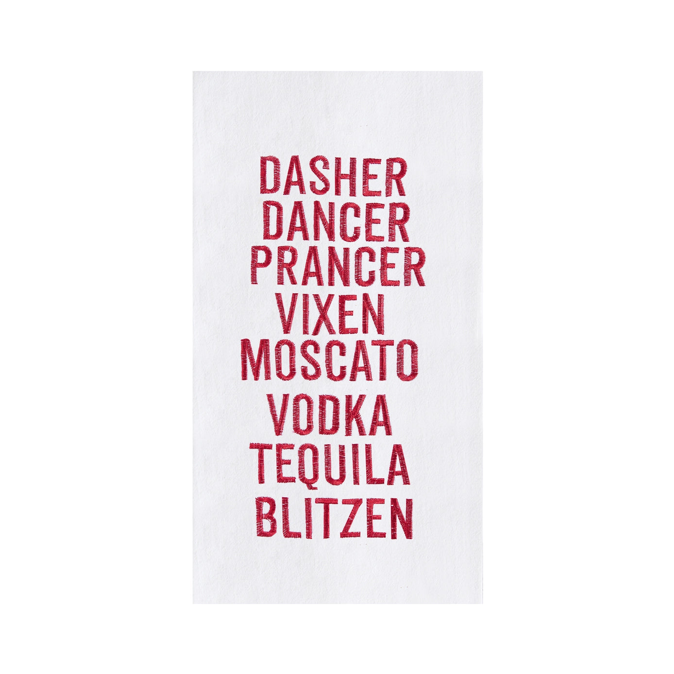 Tequila Blitzen Kitchen Towel