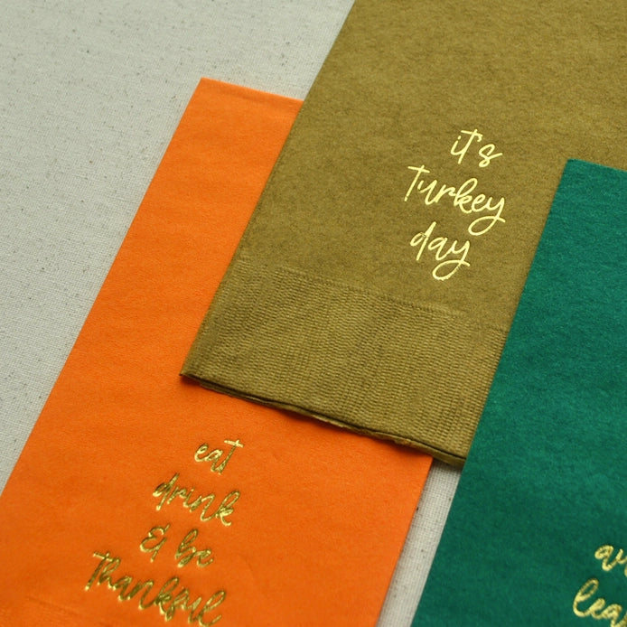 Thanksgiving Guest Towels