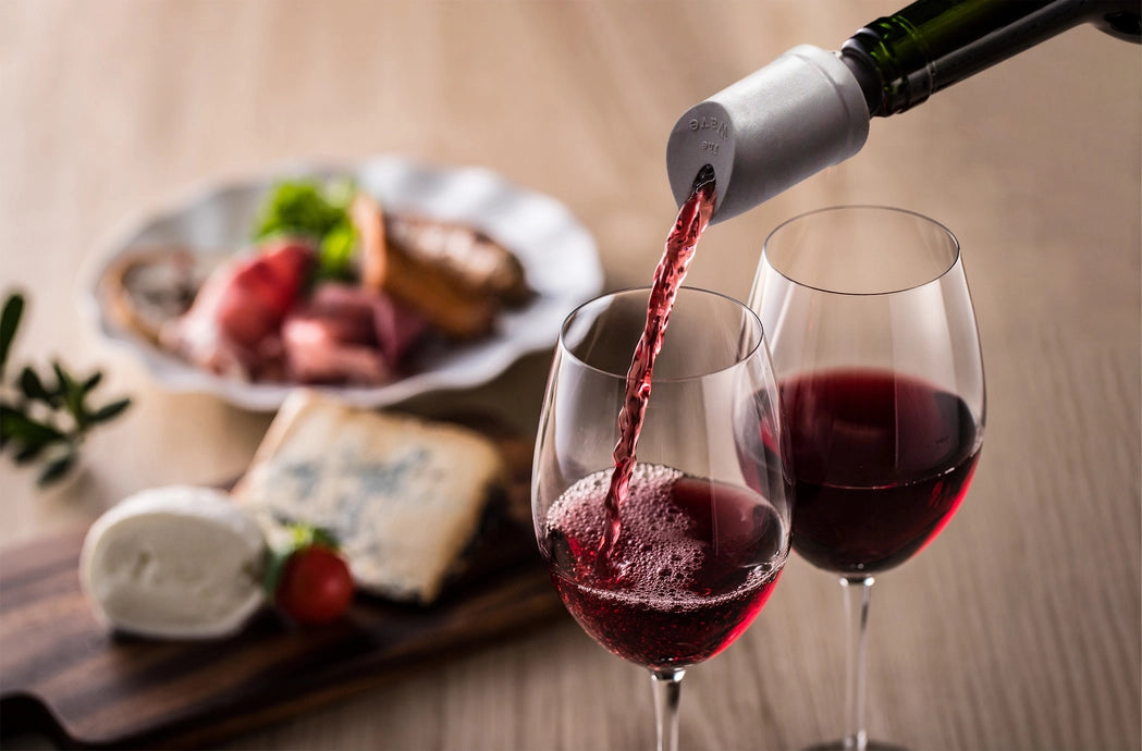 The Wave® Wine Purifier & Aerator