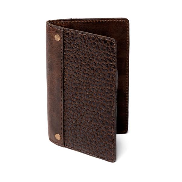 Theodore Leather Passport Wallet