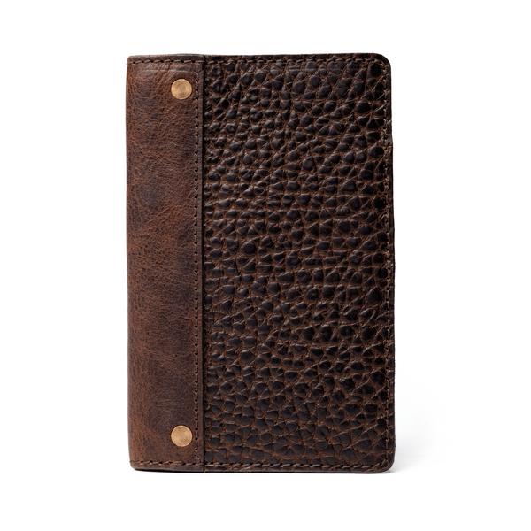 Theodore Leather Passport Wallet