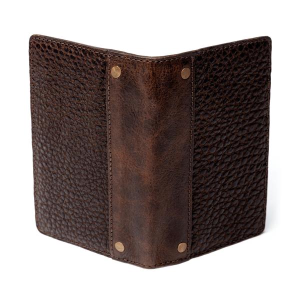 Theodore Leather Passport Wallet