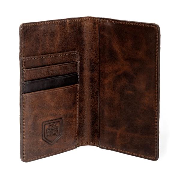 Theodore Leather Passport Wallet