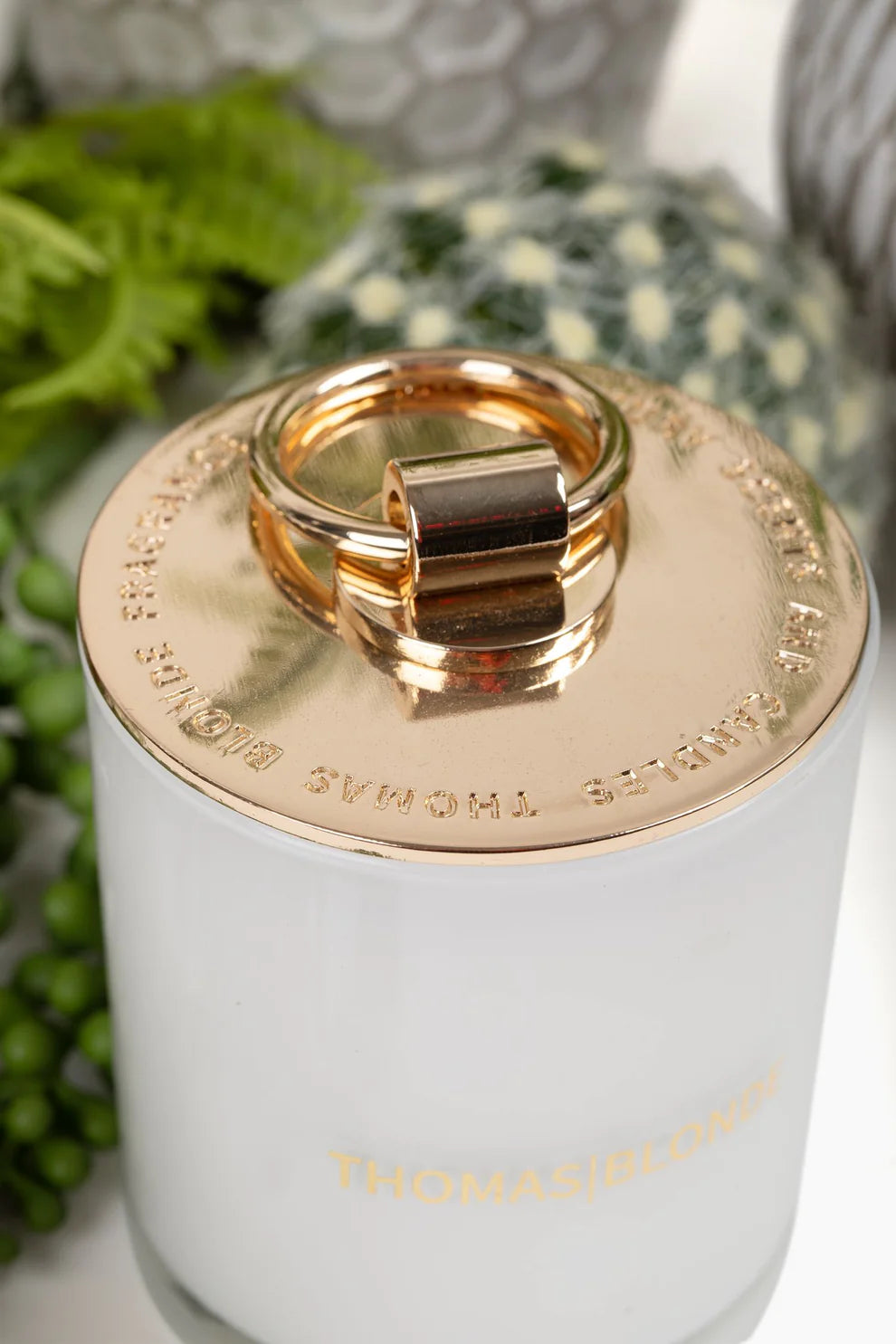 Thomas Blonde Topless Blonde Candle