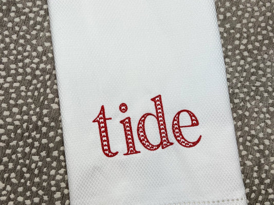 Tide Huck Towel