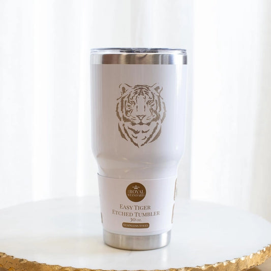 Easy Tiger Etched Tumbler