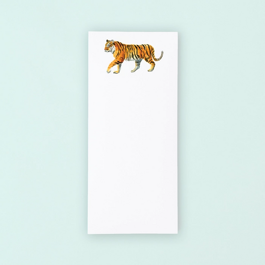 Tiger Tall Notepad