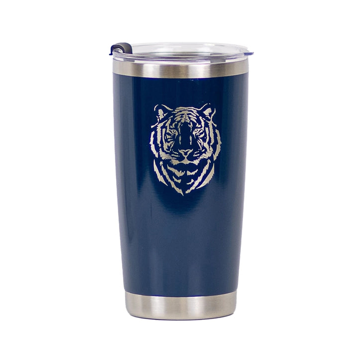 Tiger Etched Tumbler