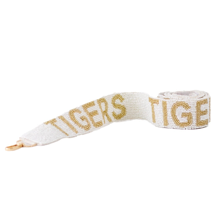 Tigers Beaded Purse Strap