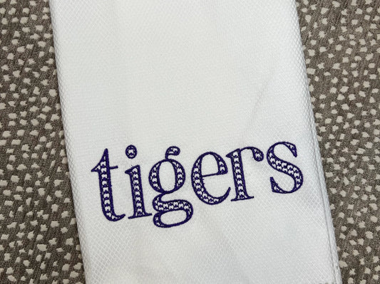 Tigers Huck Towel