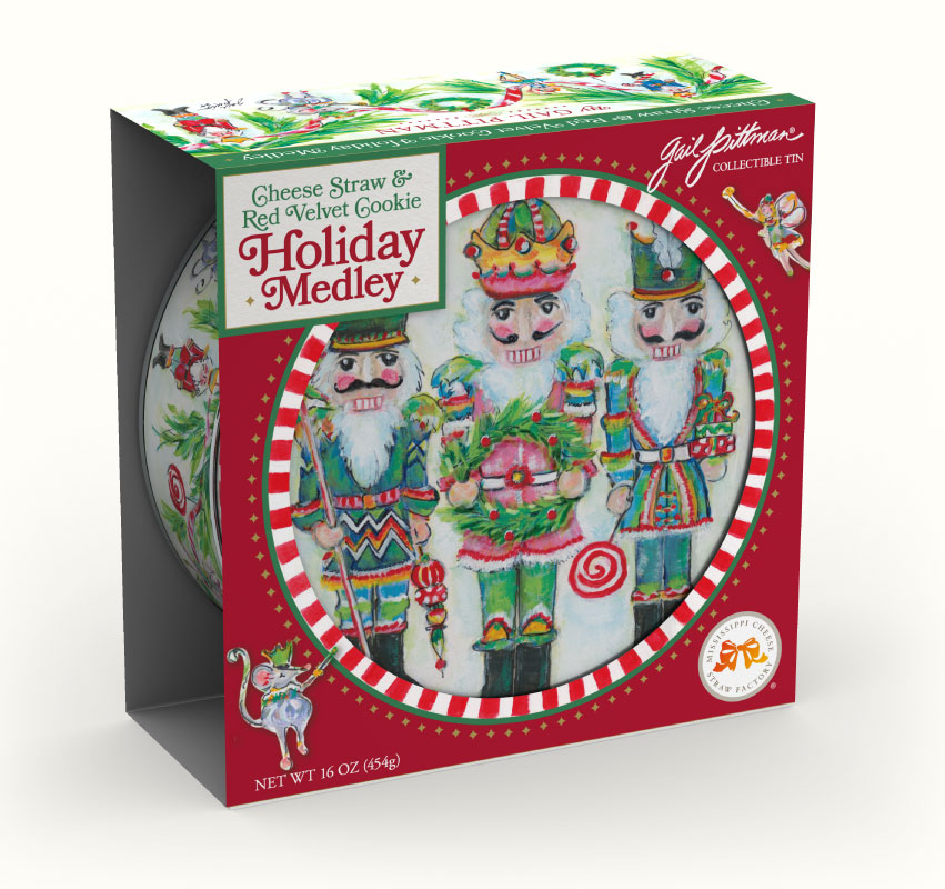 2024 Gail Pittman® Holiday Gift Tin