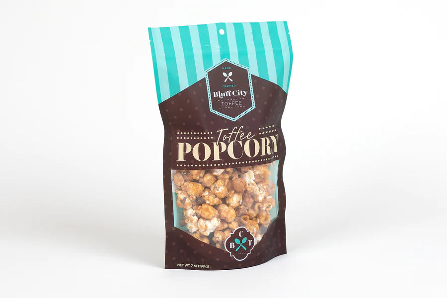 Toffee Popcorn