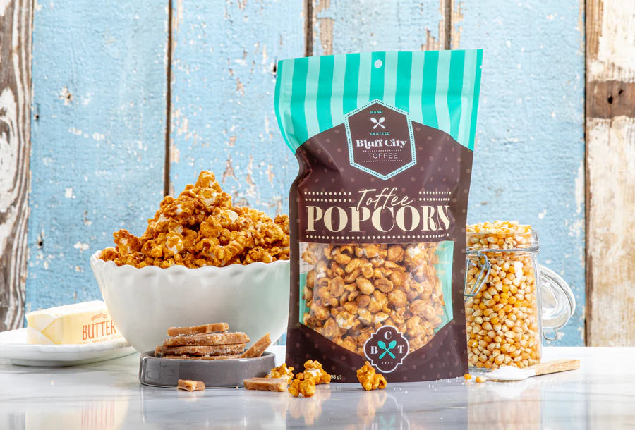 Toffee Popcorn