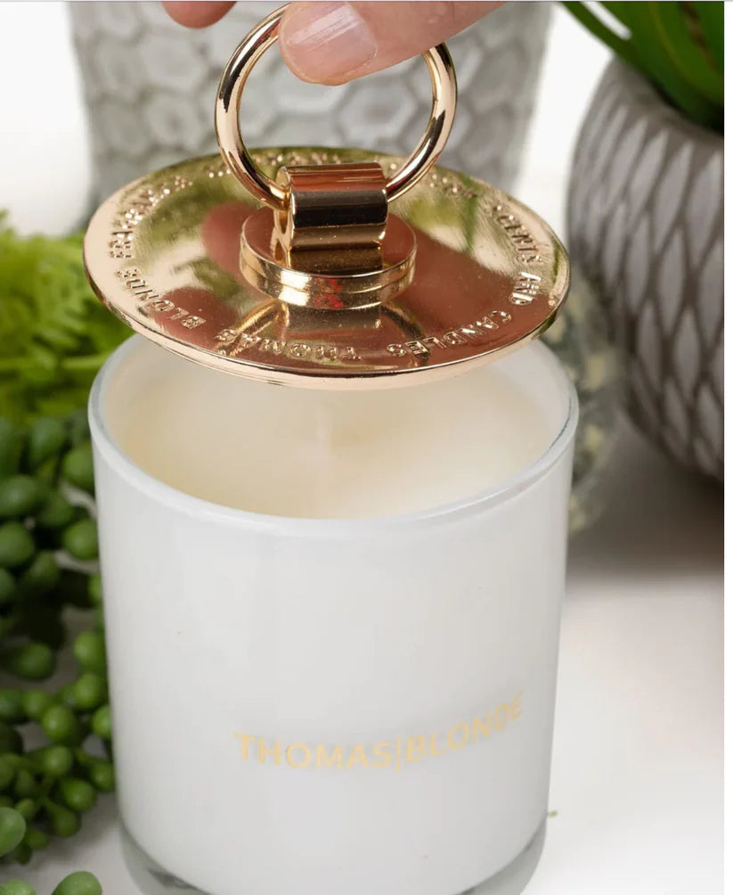 Thomas Blonde Topless Blonde Candle
