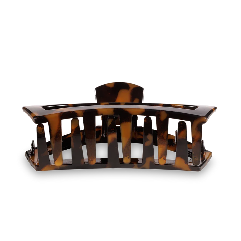 Teleties Open Tortoise Claw Hair Clip