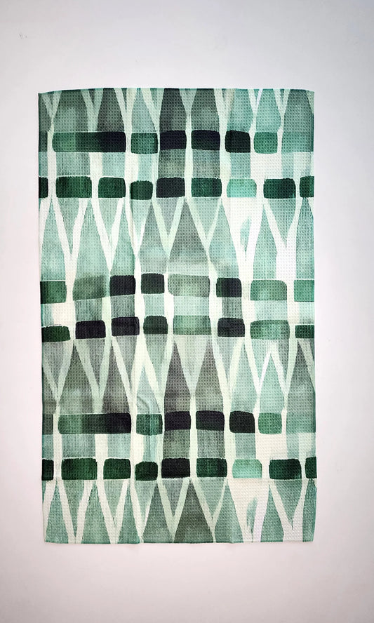 Woven Kitchen Tea Towel