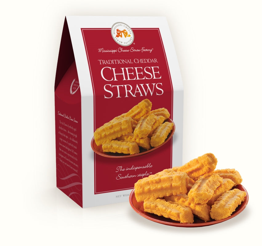 Traditional Cheddar Cheese Straws