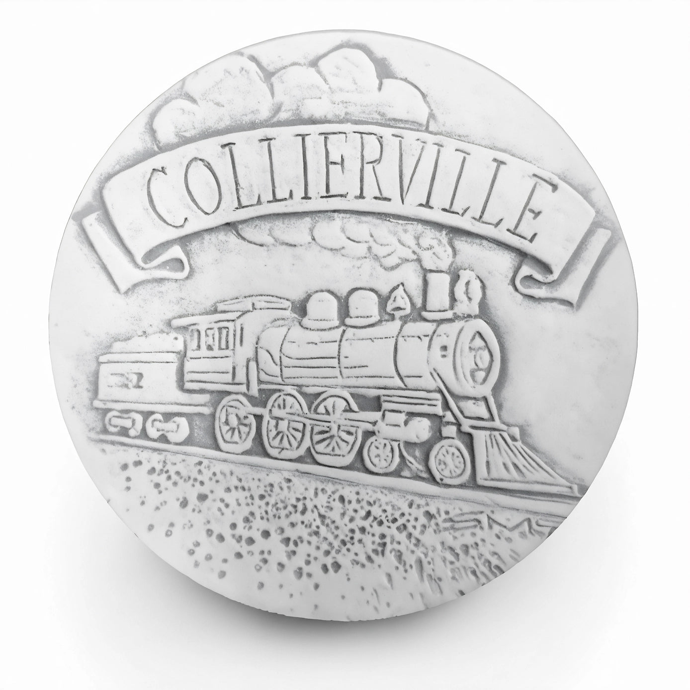 Collierville Train Coaster Set