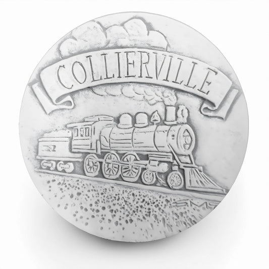 Collierville Train Coaster Set
