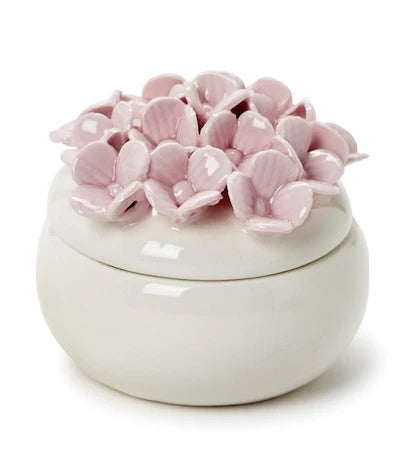 Hydrangea Trinket Jewelry Box