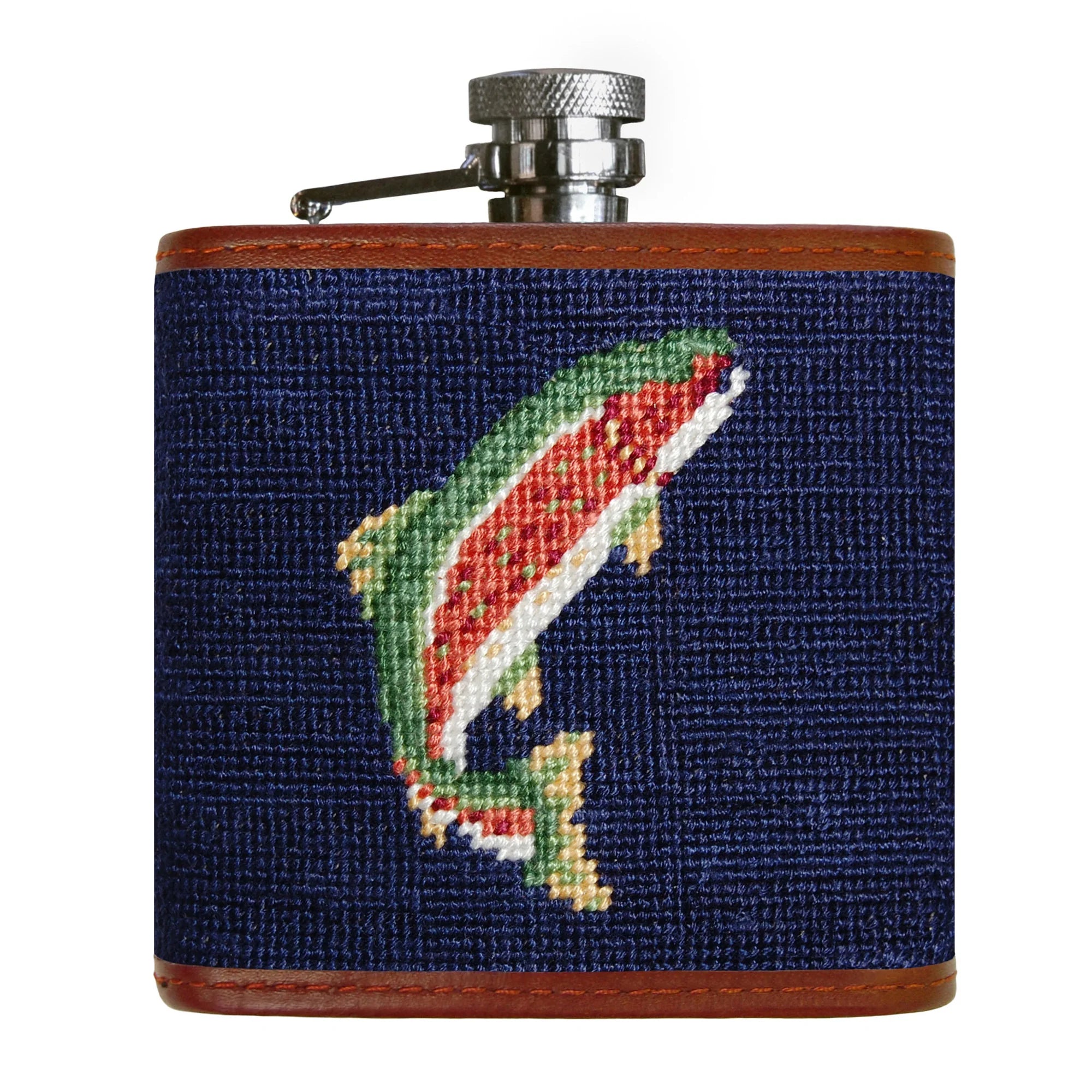 Smathers & Branson Trout and Fly Flask - Thumbnail 2