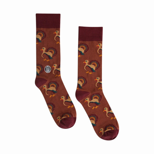 Bonfolk Turkey Socks