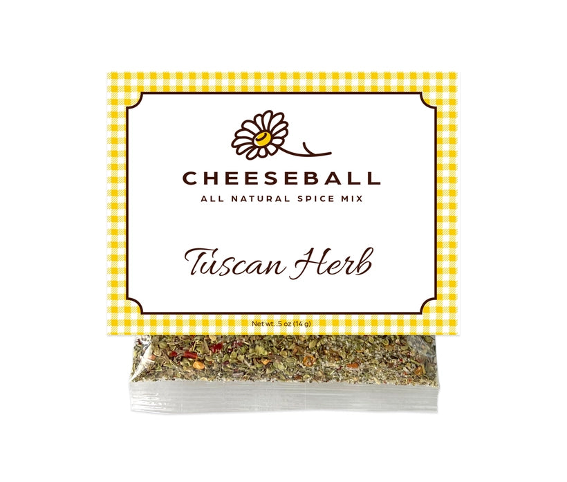 Tuscan Herb Cheeseball