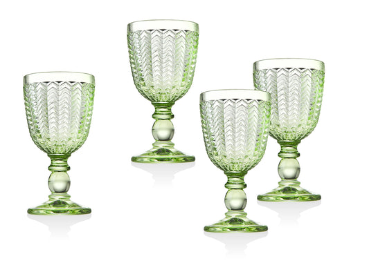 Twill Green Goblet