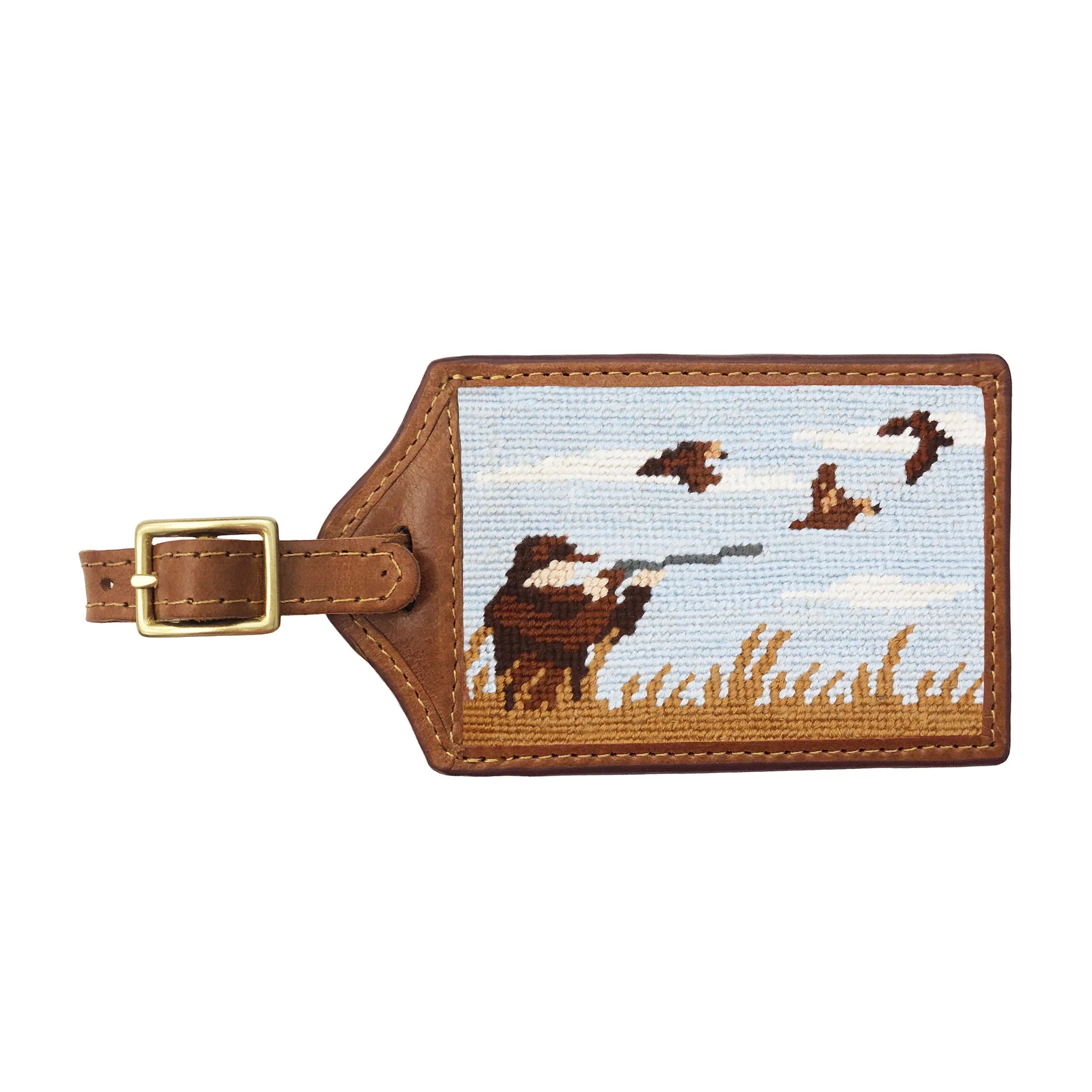 Upland Shoot Luggage Tag