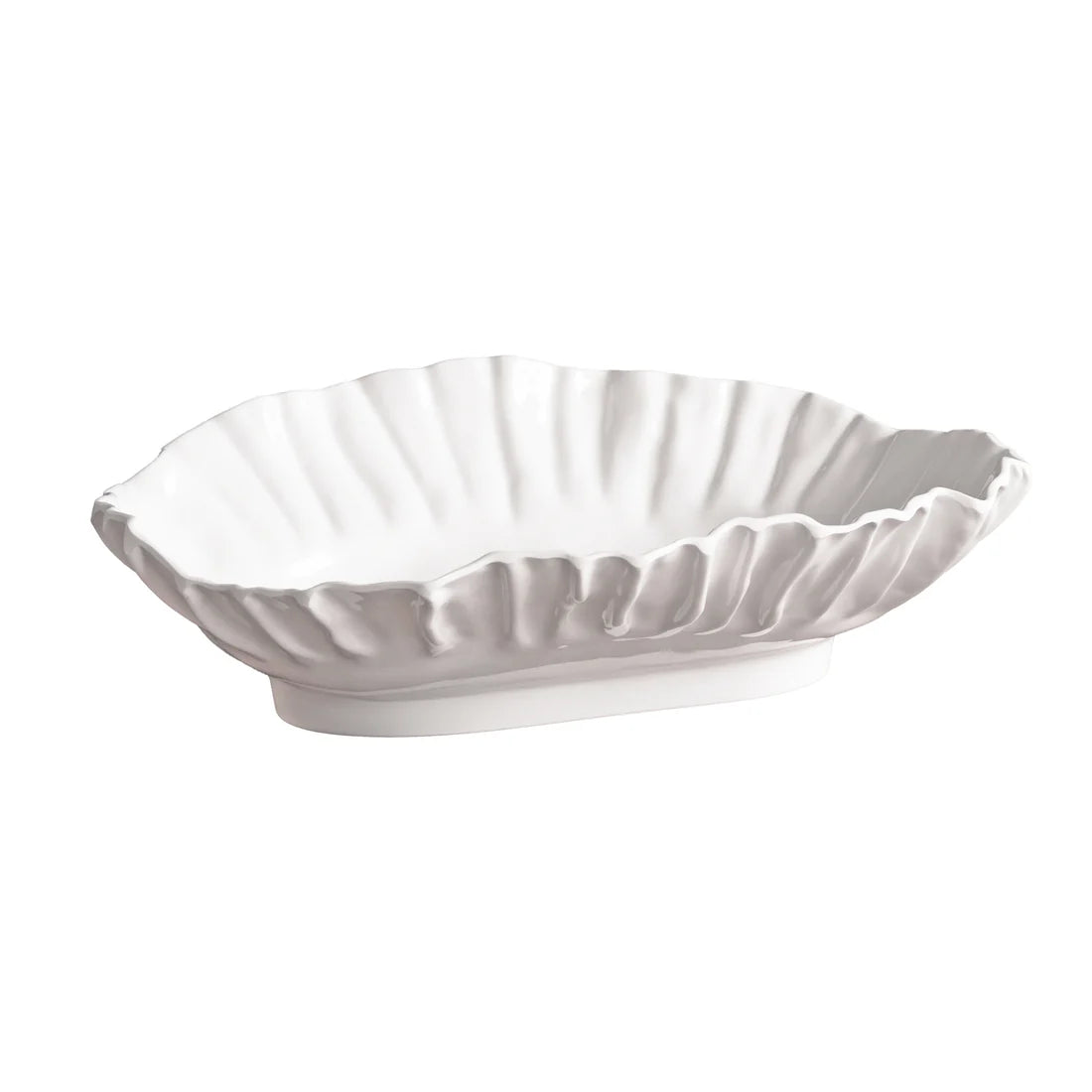 Vida Bloom Large Oval Bowl