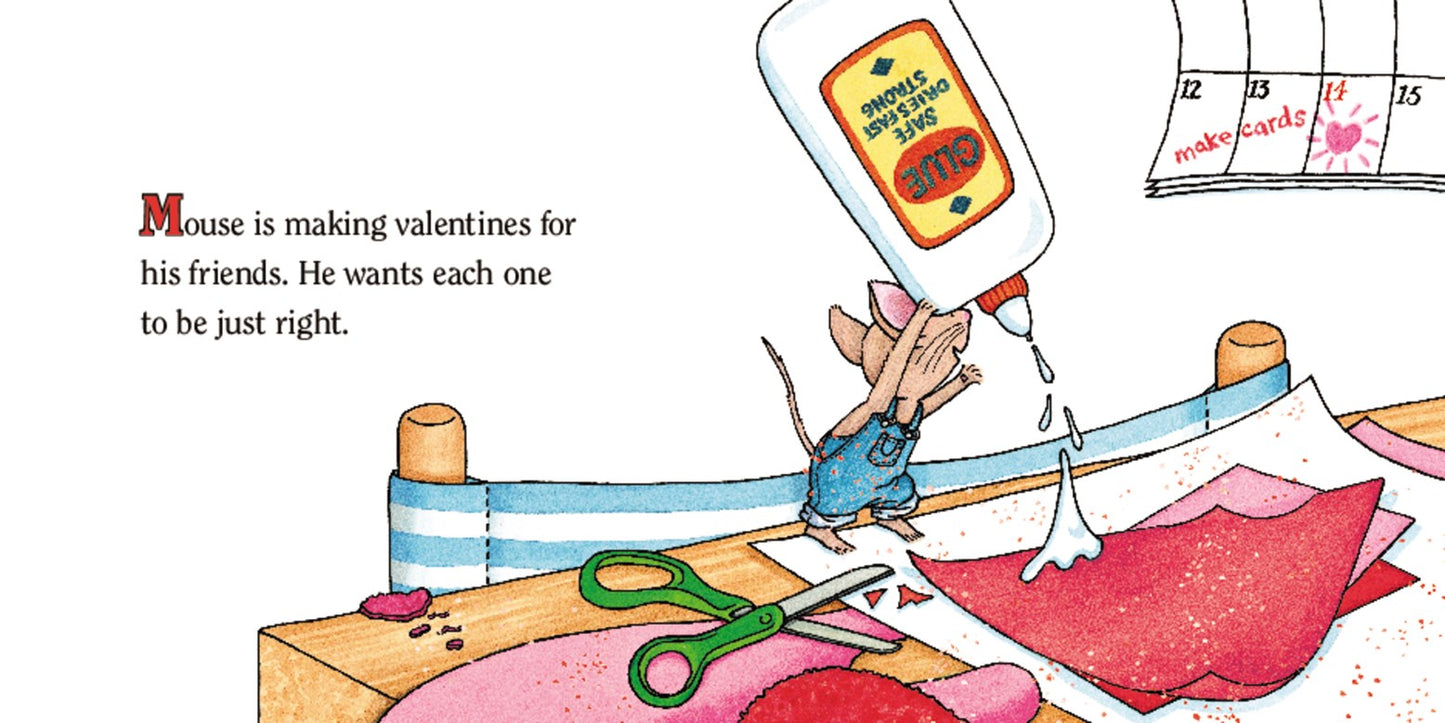 Happy Valentine's Day, Mouse! Board Book